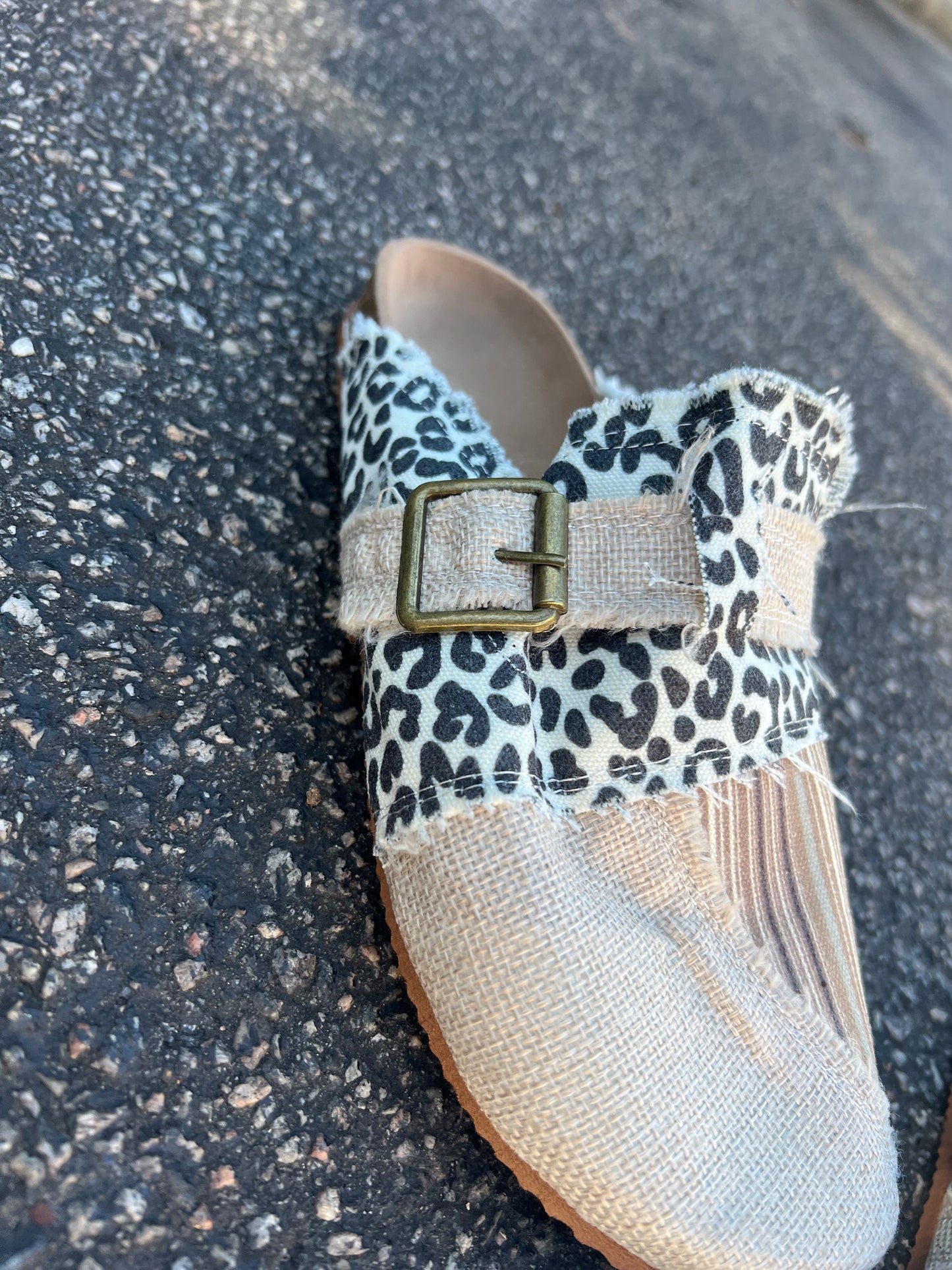 Leopard shoes
